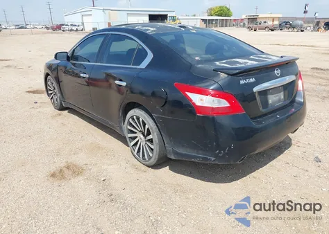 2011 Nissan Maxima 3.5 Sv from USA, damaged, VIN 1N4AA5AP5BC815960